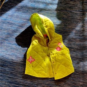Adorable toddler vest